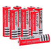 Set 10 acumulatori 18650 - 4200mAh, 3,7V, Li-ion