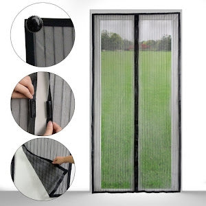 Set 2 perdele magnetice antiinsecte 190 x 100 cm
