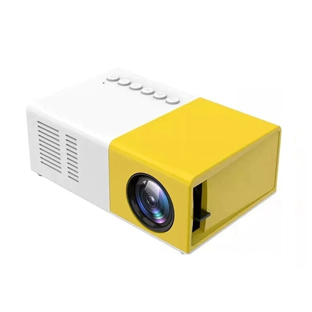Video Proiector Mini Portabil LED 1080P Full HD