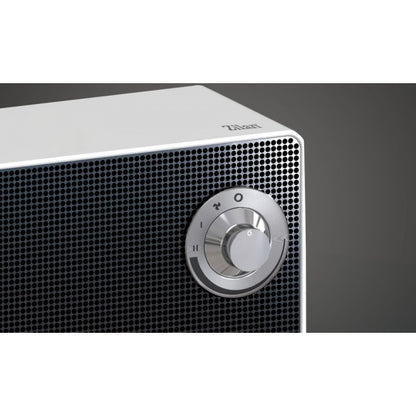 Aeroterma ceramica Zilan Alb 1000W, 2 nivele de incalzire, oprire automata la rasturnare