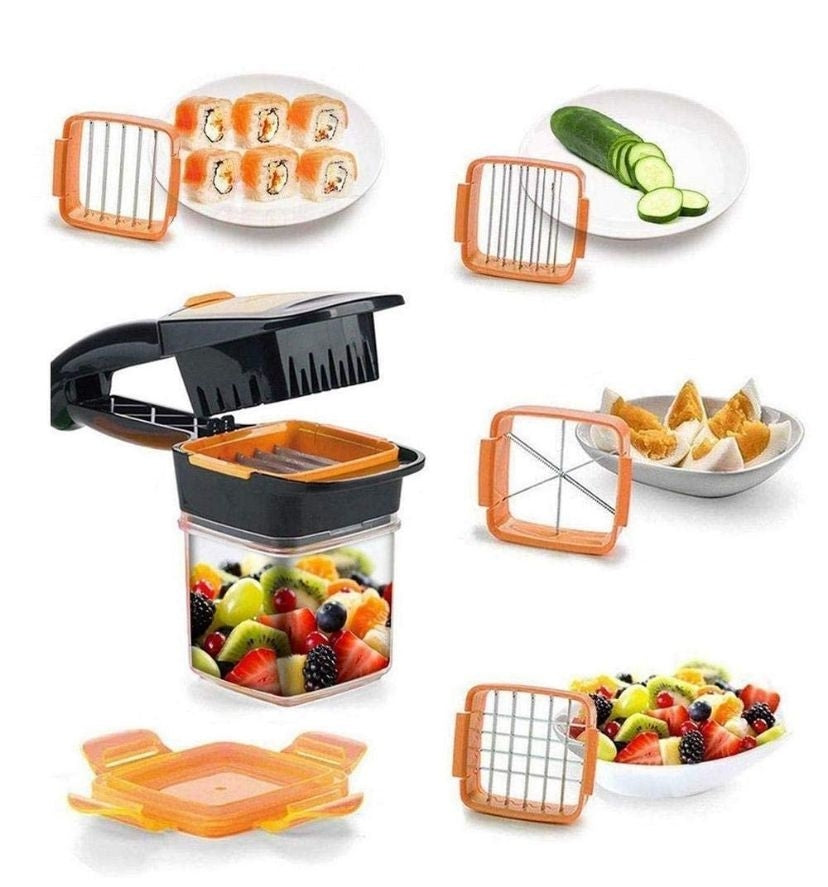 Feliator frcute/legume multifunctional 5 in 1