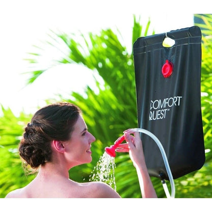 DUS SOLAR PENTRU CAMPING, 20 LITRI