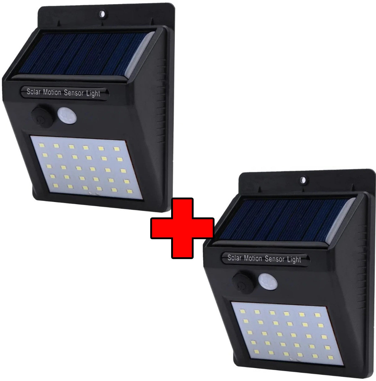 PACHET PROMOTIONAL LAMPA SOLARA CU 20 DE LED-URI SI 3 MODURI DE ILUMINARE, 1 +1 GRATIS