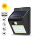 PACHET PROMOTIONAL LAMPA SOLARA CU 20 DE LED-URI SI 3 MODURI DE ILUMINARE, 1 +1 GRATIS