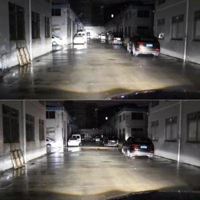 Set 2 becuri led auto X3 H1, putere 50W, 6000 lumeni
