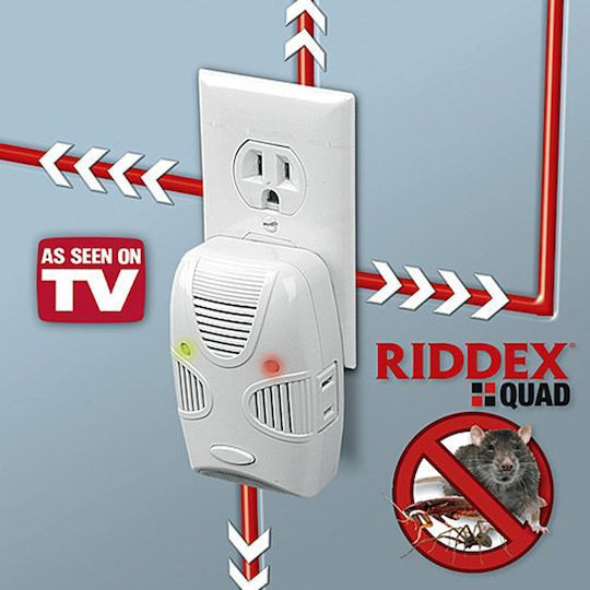 Aparat contra daunatori Pest Repelling Aid Riddex Quad
