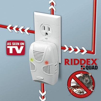 Aparat contra daunatori Pest Repelling Aid Riddex Quad