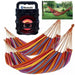 Hamac din bumbac + Boxa Portabila Cu Bluetooth