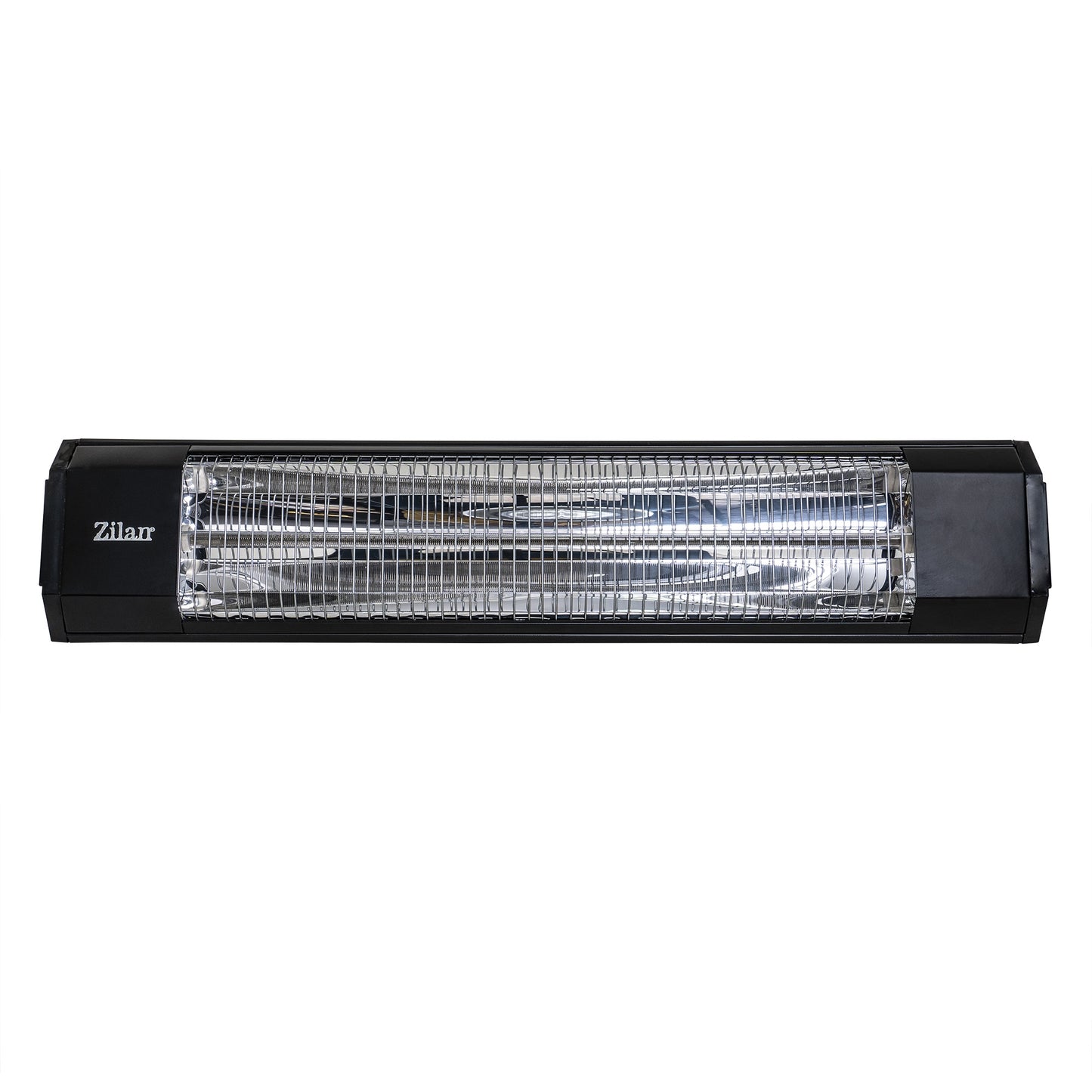 Radiator infrarosu Zilan ZLN-2267 Negru 1800 W, Clasa de protectie IP55, protectie impotriva supraincalzirii, montabil pe perete