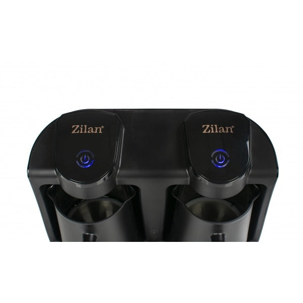 Aparat pentru preparat cafea turceasca dublu Zilan ZLN1291, Putere 400-400W, Capacitate 250-250ml