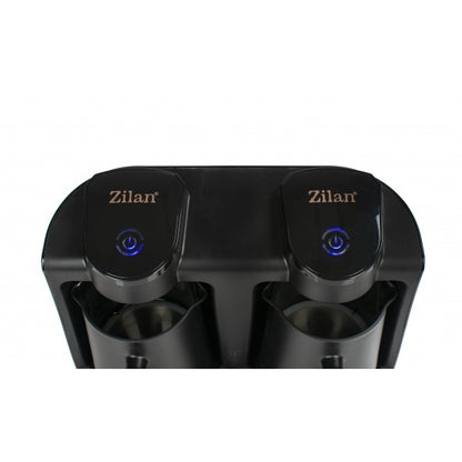 Aparat pentru preparat cafea turceasca dublu Zilan ZLN1291, Putere 400-400W, Capacitate 250-250ml
